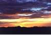 Tucson Sunset Scene
